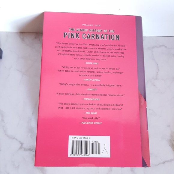 3 Book Bundle Historical Romances Pink Carnation Set by Lauren Willig - Picture 8 of 16